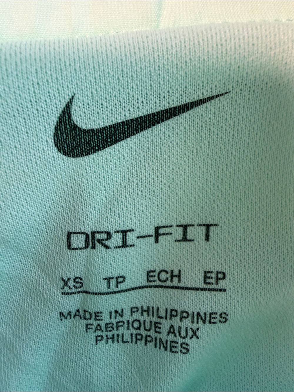 NWT Nike Women's One Dri-FIT Mid-Rise 3" Brief-Lined Shorts - Mint Foam - Picture 4 of 6